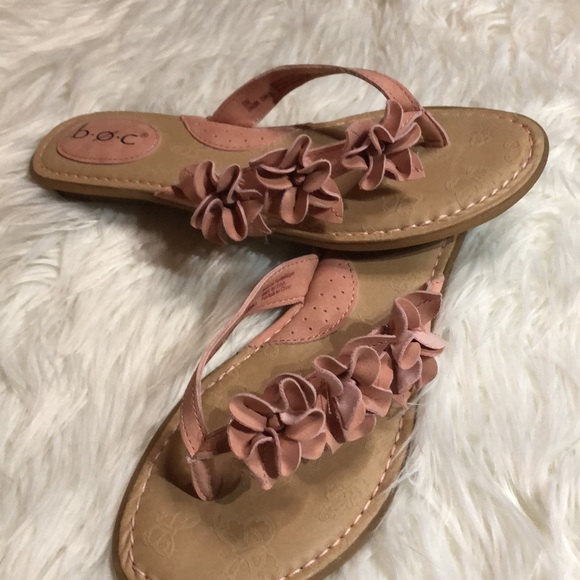 b.o.c Pink Flip Flops - Picture 5 of 8